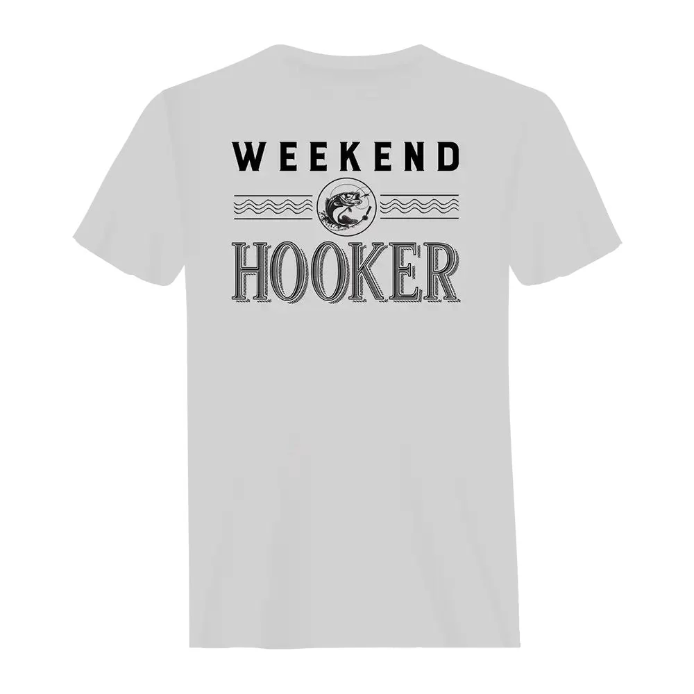 Outdoorzees Weekend Hooker Man T-Shirt - Image 3