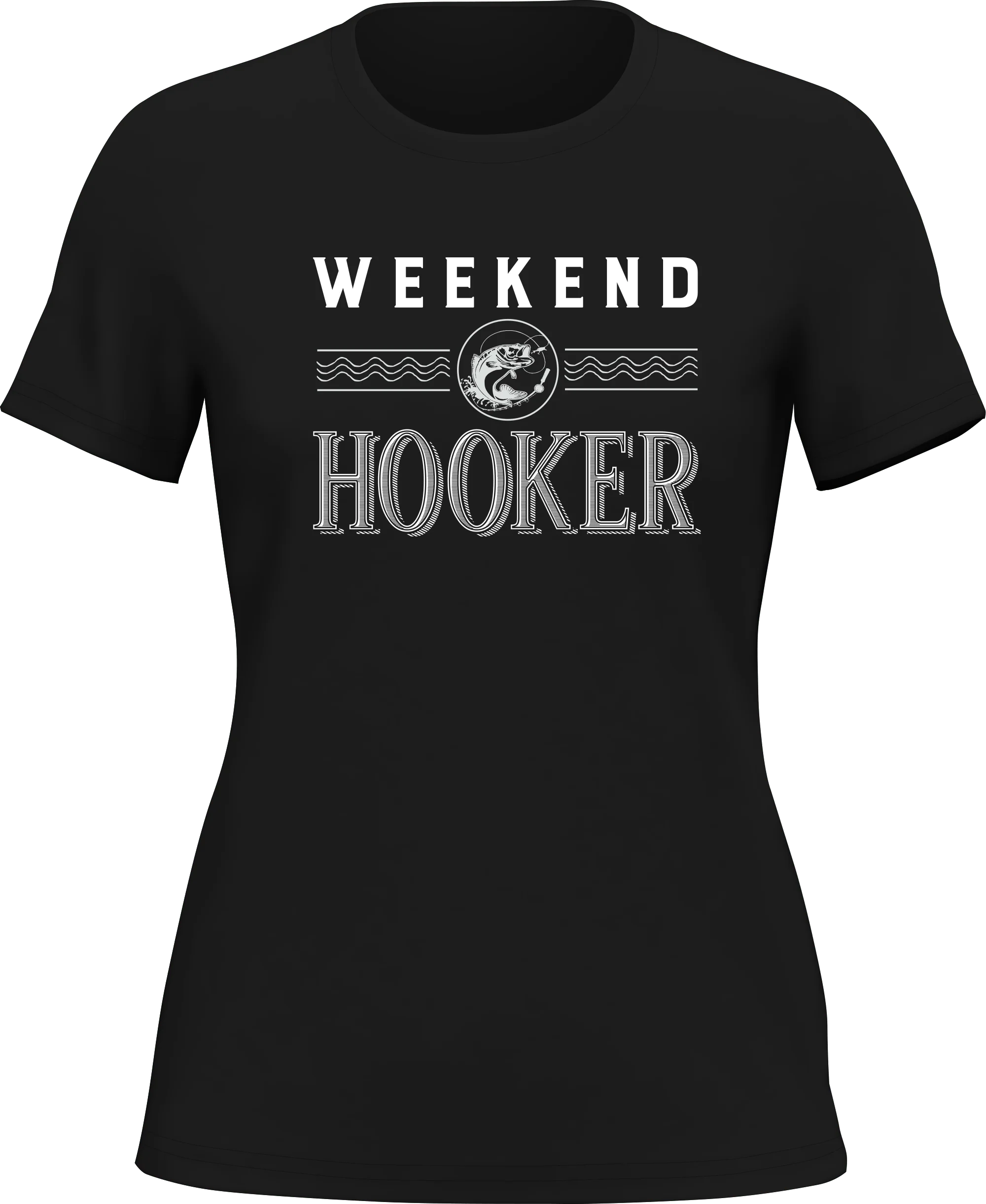 Outdoorzees Weekend Hooker T-Shirt for Women