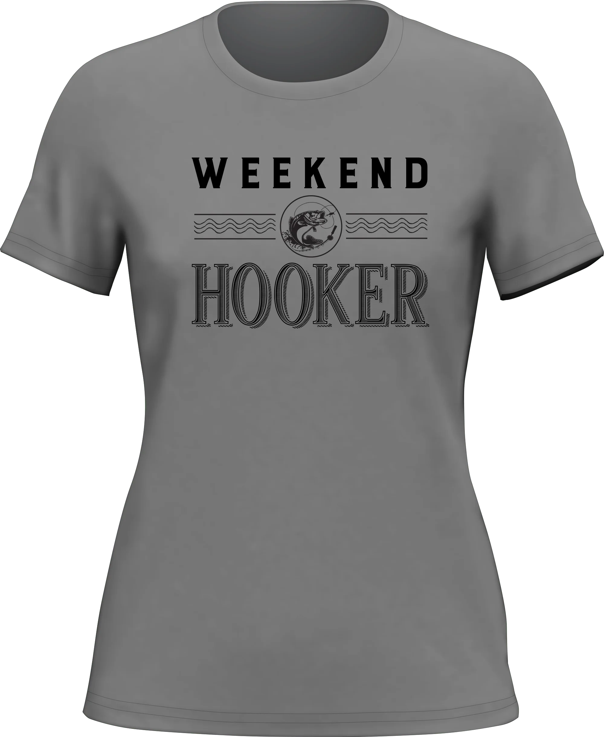 Outdoorzees Weekend Hooker T-Shirt for Women - Image 2