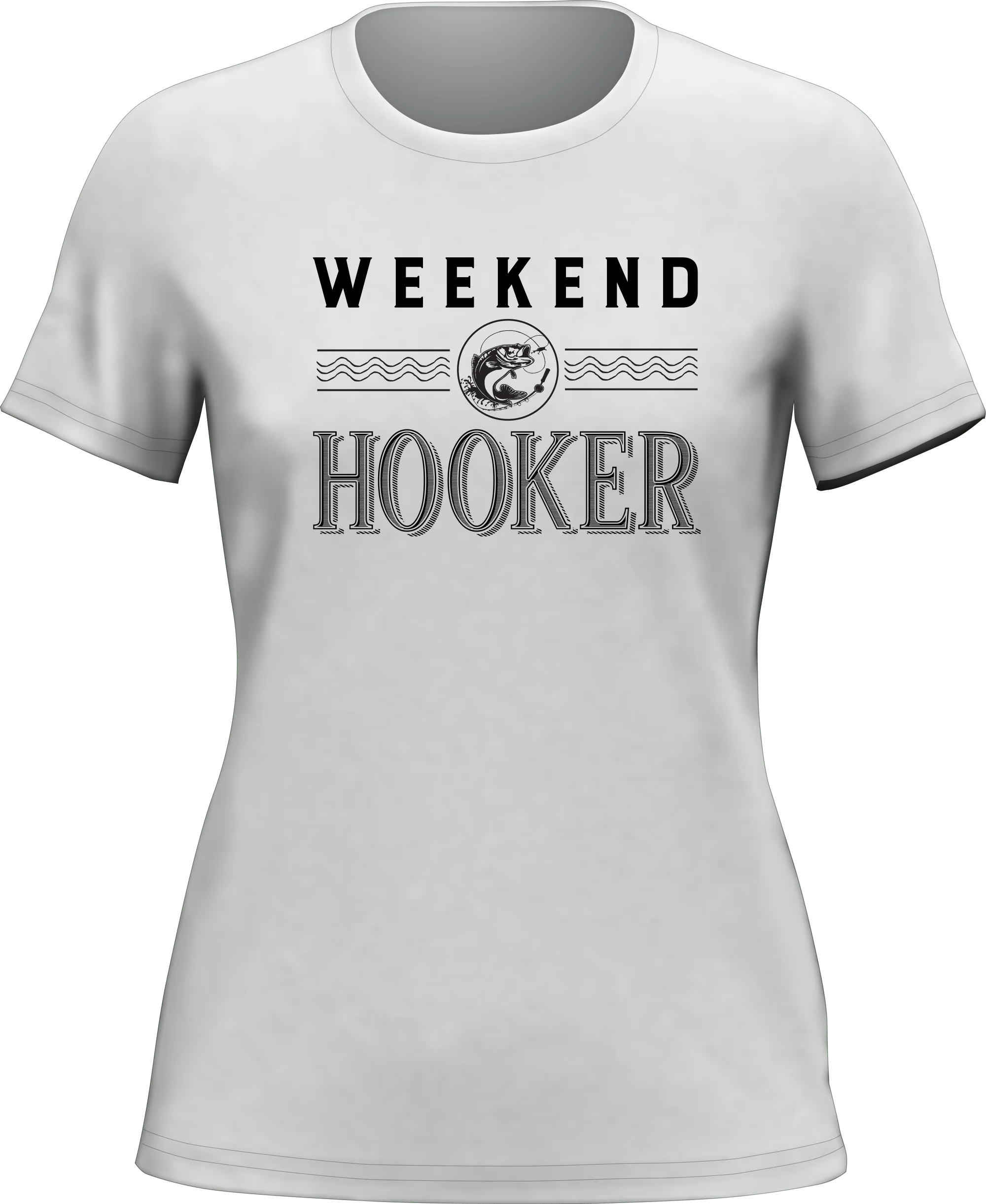 Outdoorzees Weekend Hooker T-Shirt for Women - Image 4