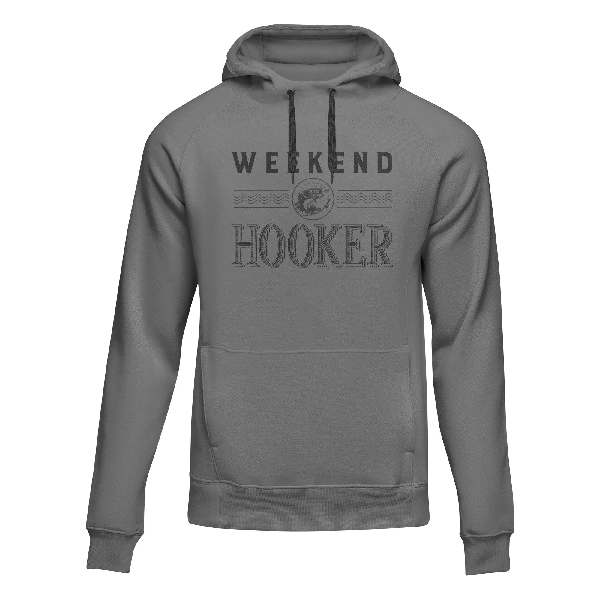 Outdoorzees Weekend Hooker Unisex Hoodie - Image 2