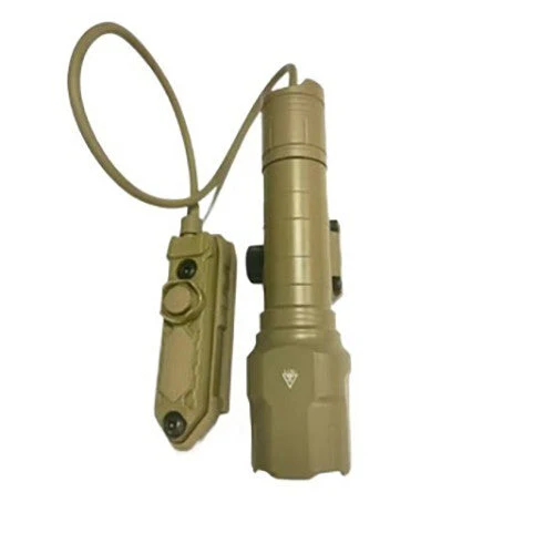MUCITUP WL-25 Tactical Weaponlight Flashlight, 1200LM, USB Rechargeable – Black or Tan - Image 3