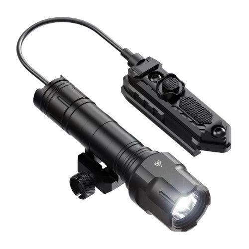 MUCITUP WL-25 Tactical Weaponlight Flashlight, 1200LM, USB Rechargeable – Black or Tan - Image 4