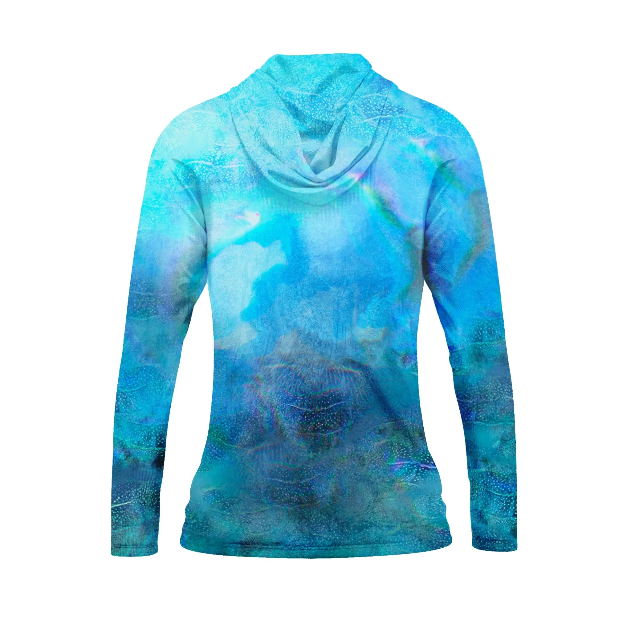 Seatec Outfitters WOMEN'S SPORT TEC | BLUE CRAB | HOODED - Image 2