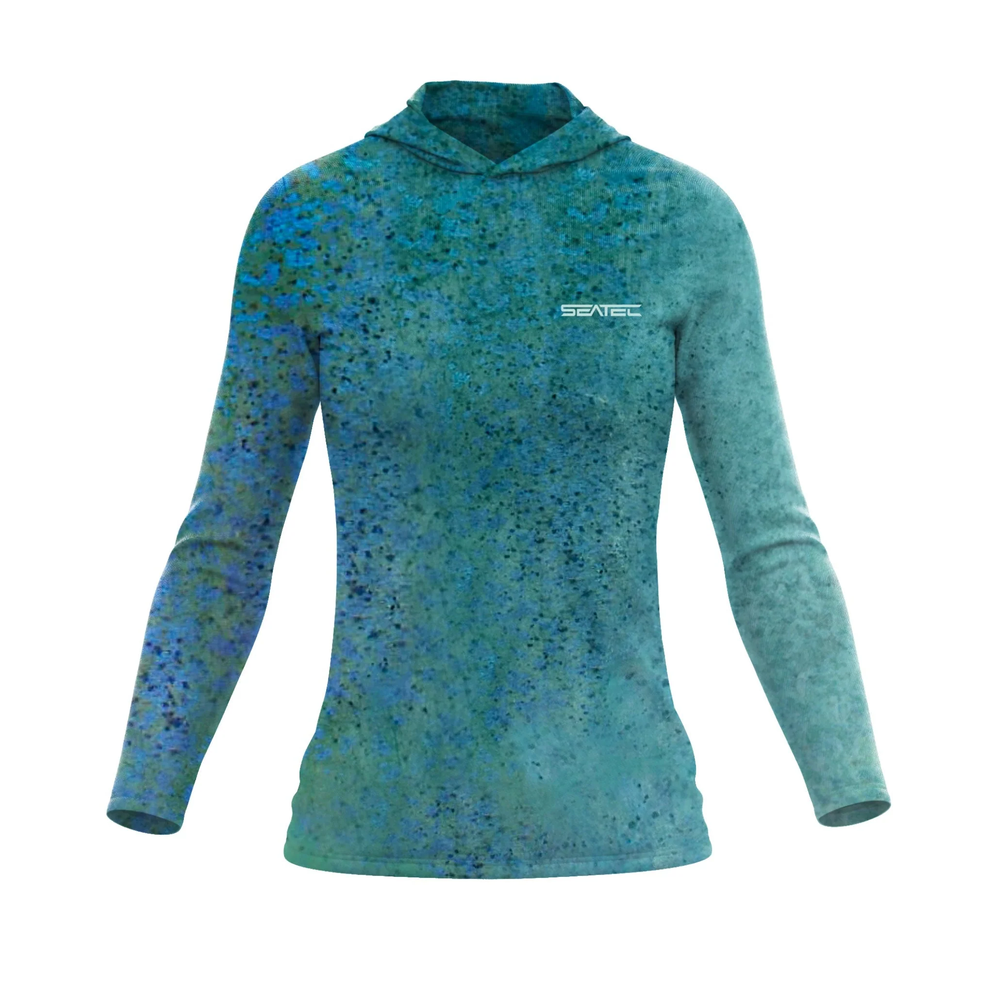 Seatec Outfitters WOMEN'S SPORT TEC | BLUE TREVALLY | HOODED