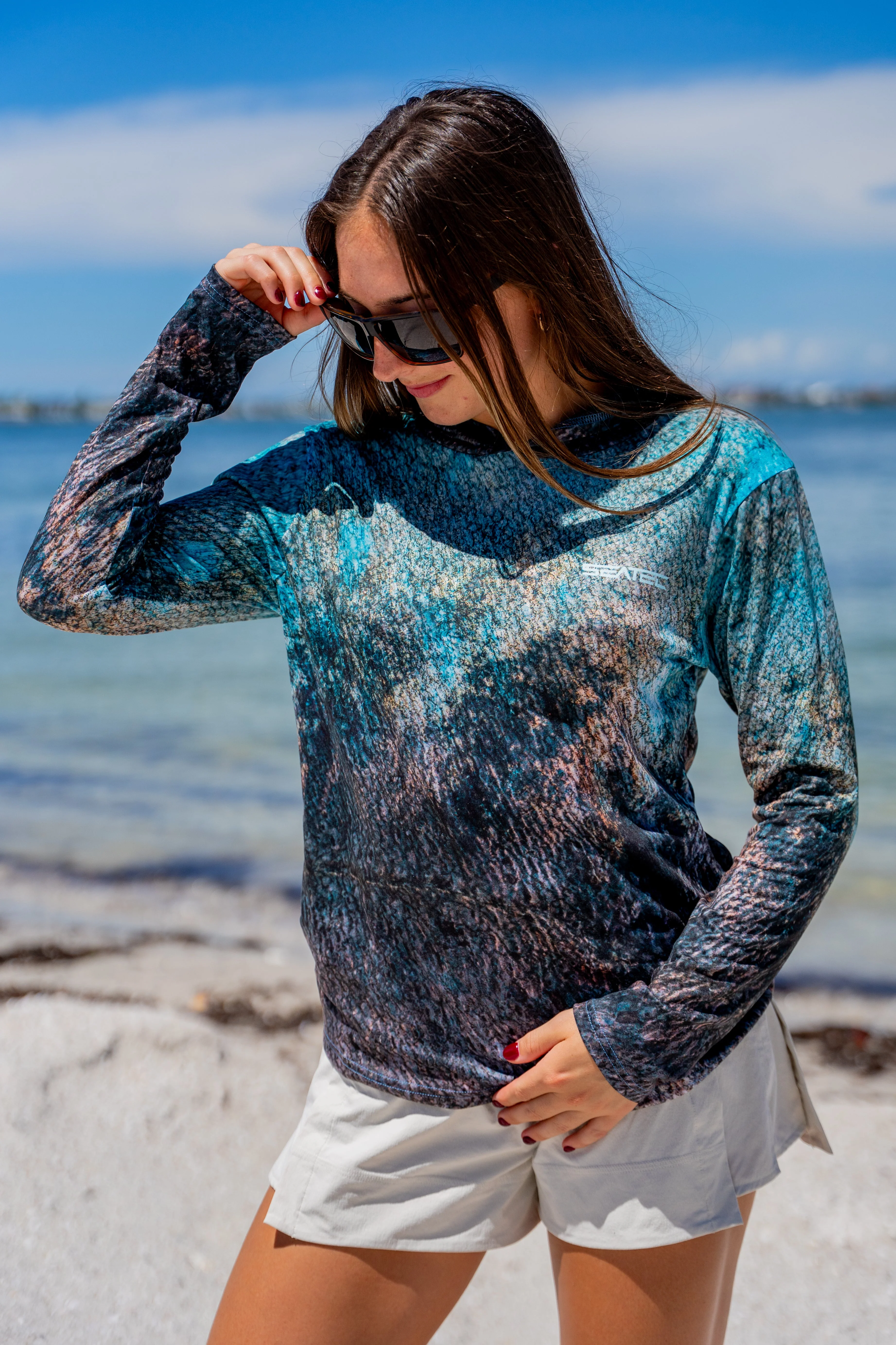 Seatec Outfitters WOMEN'S SPORT TEC | KINGFISH | HOODED - Image 2