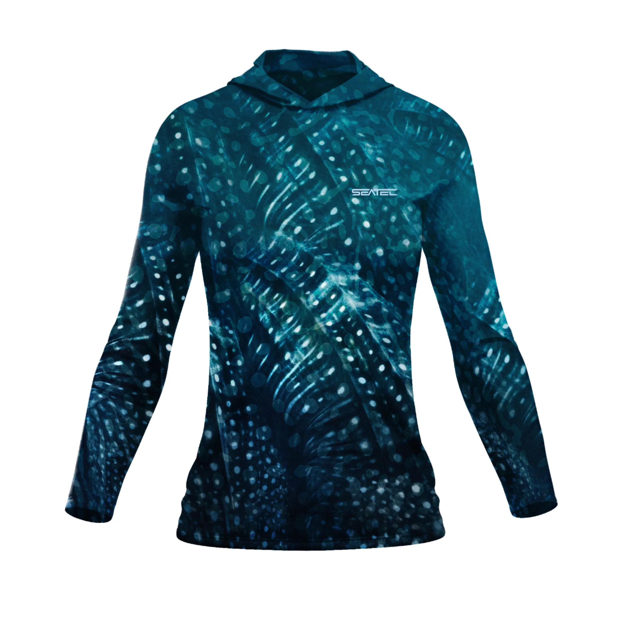 Seatec Outfitters WOMEN'S SPORT TEC | WHALE SHARK | HOODED