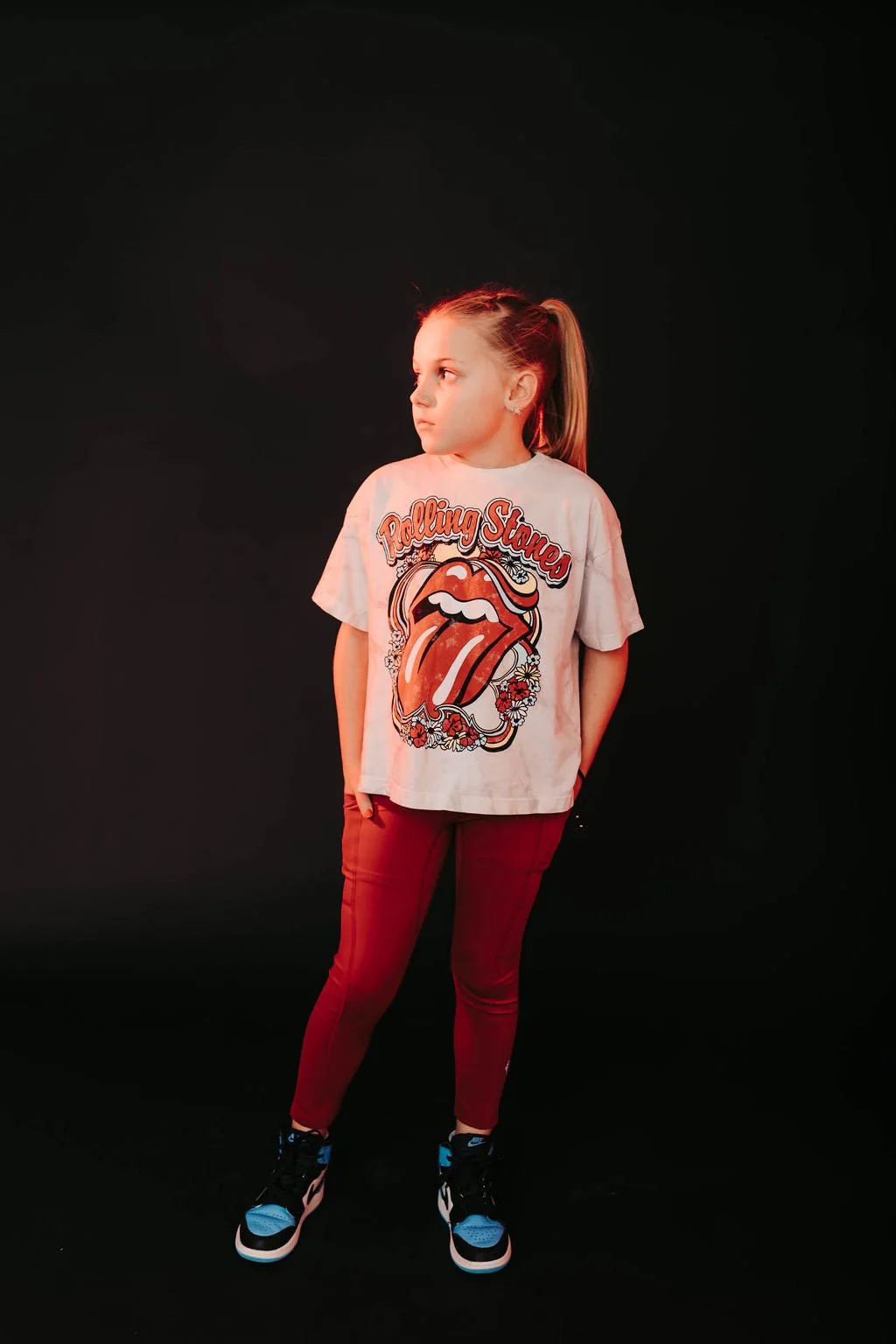 Resilient SFBL Youth Leggings With Pockets - Image 10