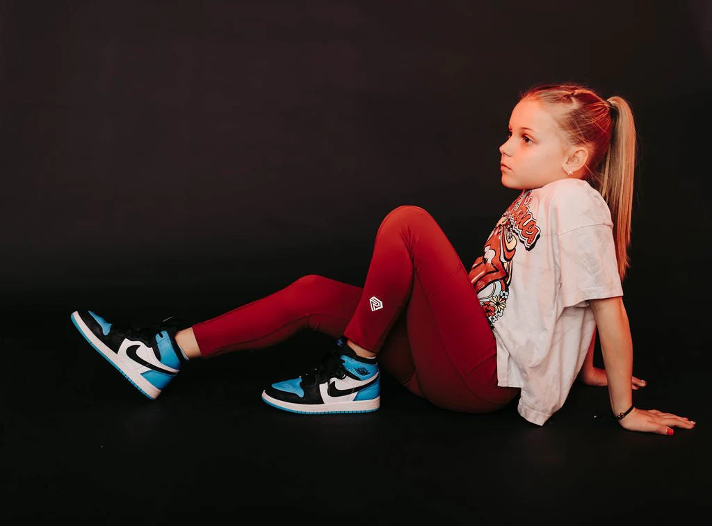 Resilient SFBL Youth Leggings With Pockets - Image 6