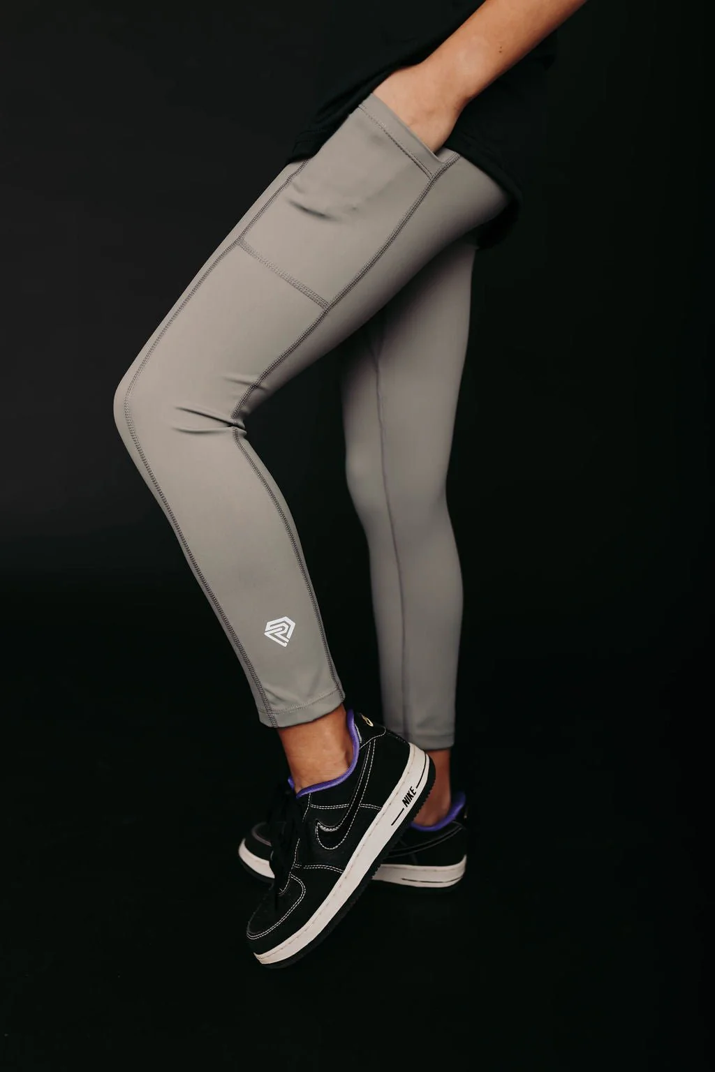 Resilient SFBL Youth Leggings With Pockets - Image 8