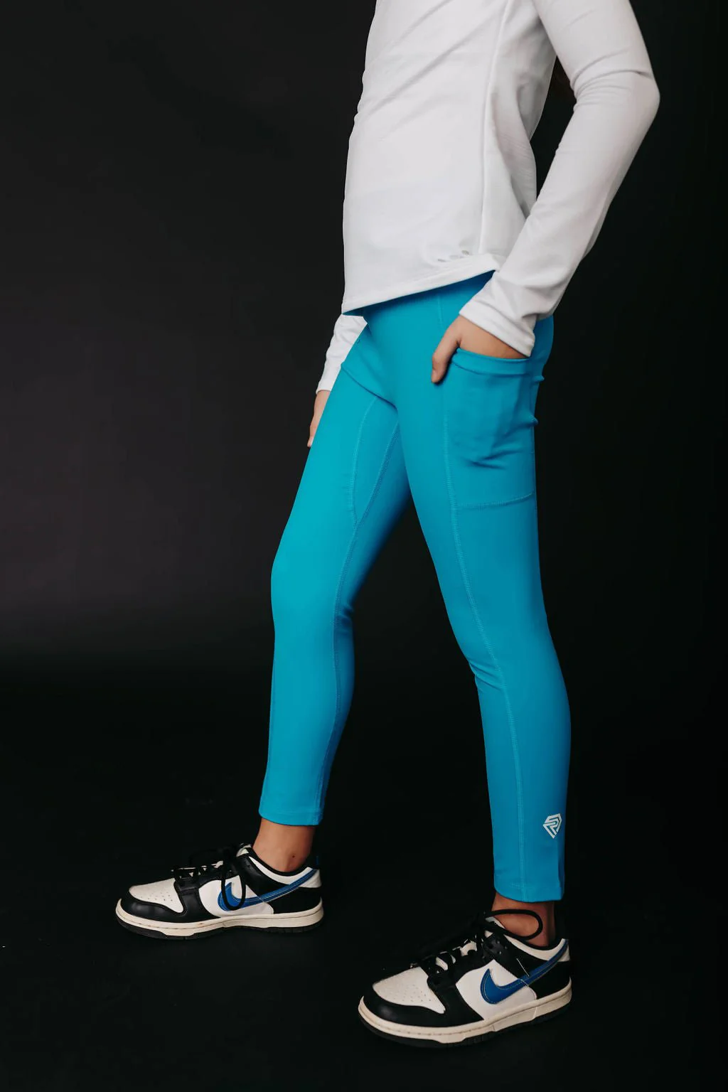 Resilient SFBL Youth Leggings With Pockets - Image 9